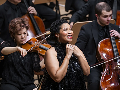 26CU2: NY Phil: Golda Schultz Sings Barber & Stravinsky