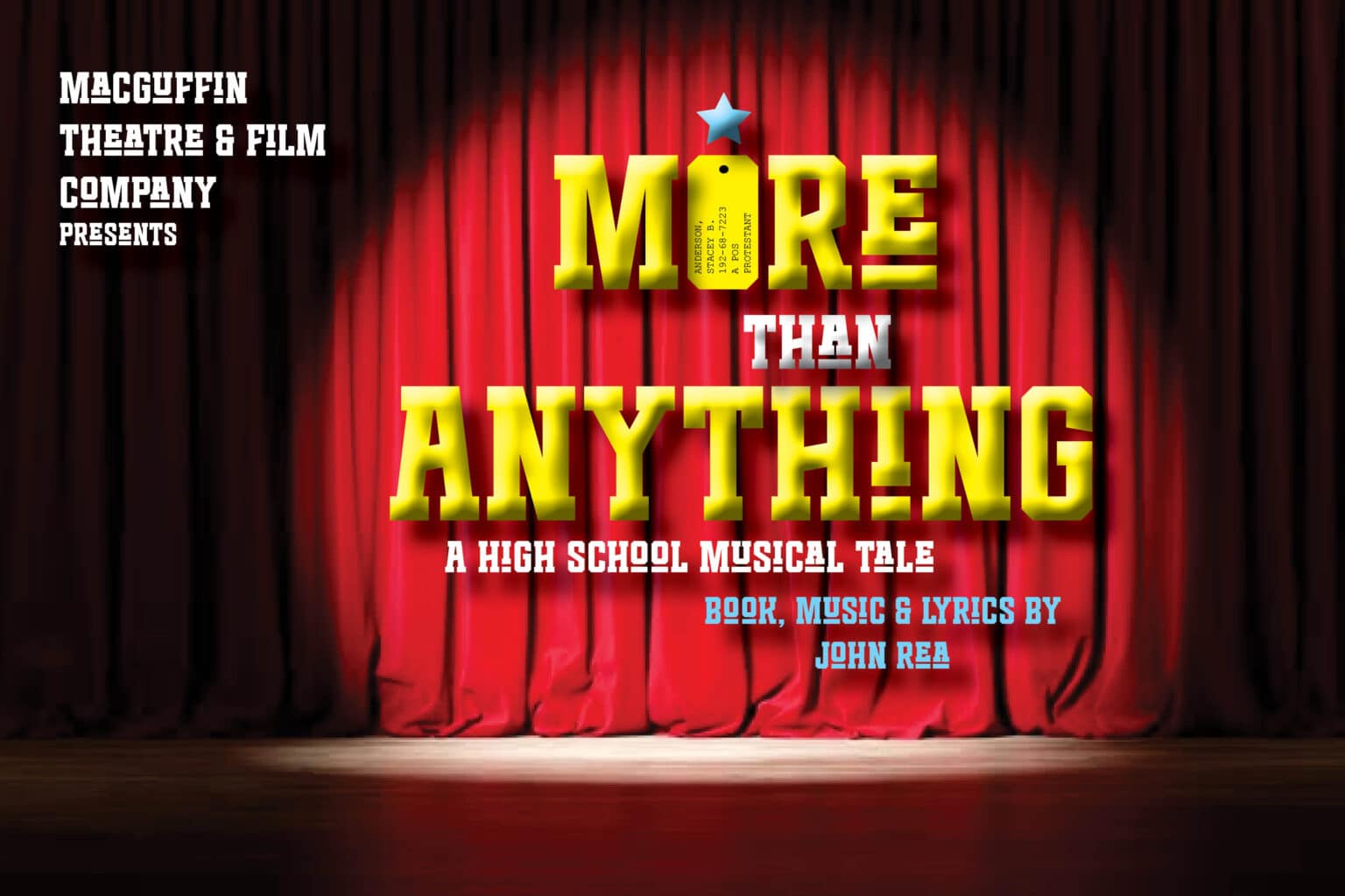 MORE THAN ANYTHING: A High School Musical Tale