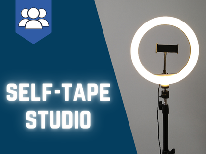 Self-Tape Studio: IN-STUDIO (Ages 18+)