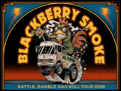 Blackberry Smoke: Rattle, Ramble and Roll Tour 2026