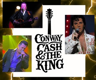 CONWAY, CASH & THE KING -LST26 