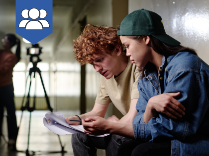 Script to Shoot: Short Film Intensive: IN-STUDIO (Ages 18+, plus mature 16 & 17 year olds)