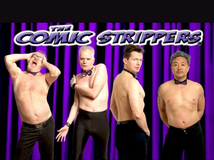 The Comic Strippers