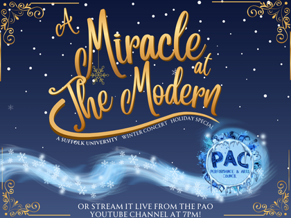 A Miracle at the Modern: Winter Concert 2025