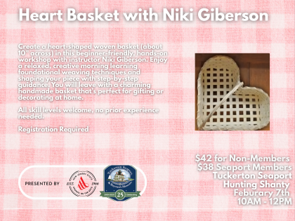 Woven Heart Workship With Niki Giberson 2025