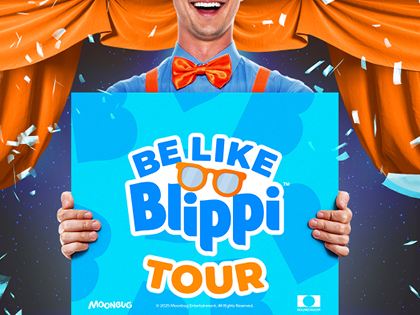 Be Like Blippi Tour!
