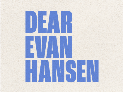 Dear Evan Hansen