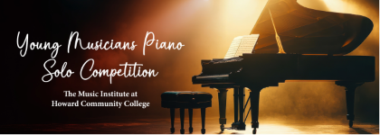 March 27, 2026 Young Musicians Piano Solo Competition