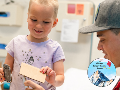 Multisensory Play In Bedside Pediatric Theatre