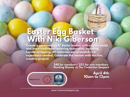 Easter Basket Class with Niki Giberson 2026