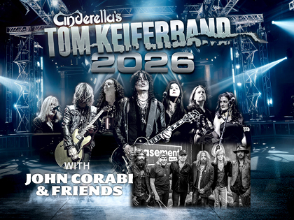 Cinderella’s Tom Keifer Band