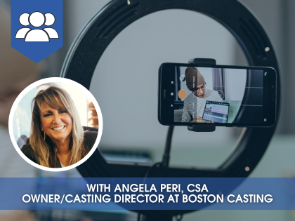 The Acting Workshop: Film & TV Scene Work: IN-STUDIO (Ages 18+)