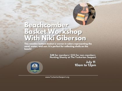 Beachcomber Basket Workshop with Niki Giberson 2026