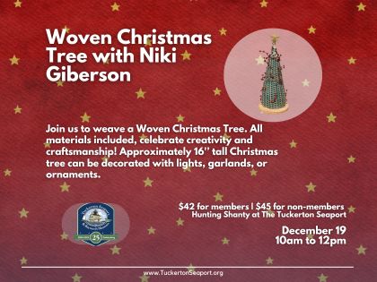 Woven Christmas Tree with Niki Giberson 2026