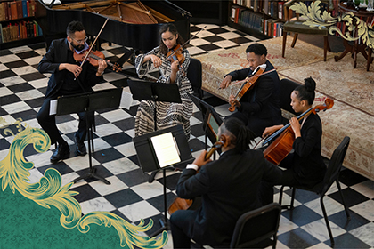 CHAMBER MUSIC II at CHARLESTON LIBRARY SOCIETY