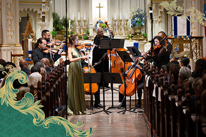CHAMBER MUSIC IV AT ST. MARK’S EPISCOPAL CHURCH