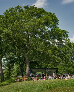 Glass House Summer Party