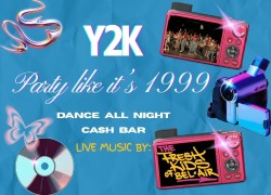 Fresh Kids of Bel Air Y2K Dance Party