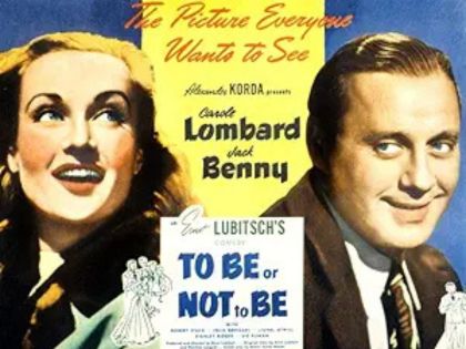 freeFall at the Movies: To Be or Not to Be (1942)