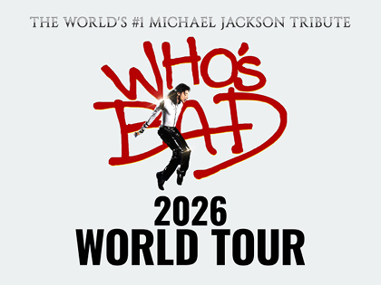 Who’s Bad: The Ultimate Michael Jackson Tribute Band 