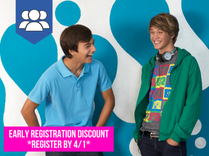 Teen MASTER Class: IN-STUDIO (Ages 12-17) SUMMER SESSION