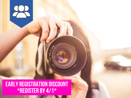 Tween/Teen On-Camera Bootcamp & Headshot Clinic: IN-STUDIO (Ages 9-14)