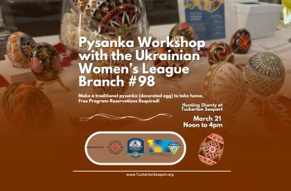 FREE Pysanka Egg Workshop with UWLA March 21 2026