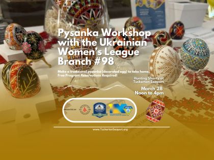 FREE Pysanka Egg Workshop with UWLA March 28 2026