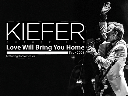 Kiefer Sutherland: Love Will Bring You Home