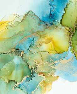 Inks & Drinks: Grad Student Alcohol Ink Art Night  