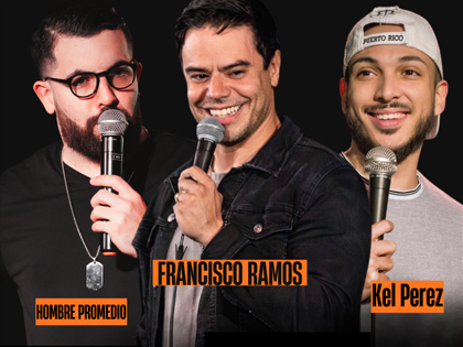  Francisco Ramos, Hombre Promedio, and Kel Perez