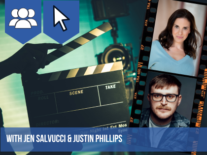 Screen Acting 101: Breaking Into Acting: VIRTUAL & IN-STUDIO (Ages 18+) LEVEL: BEGINNER