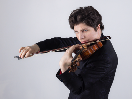 A Recital by Augustin Hadelich