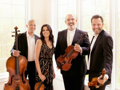 A Recital by the Pacifica Quartet