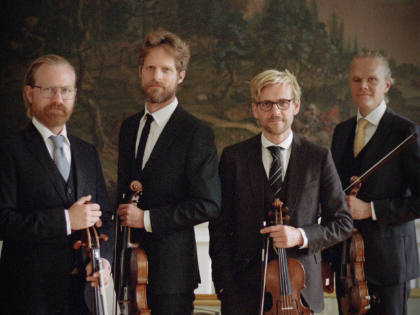 A Recital by the Danish String Quartet