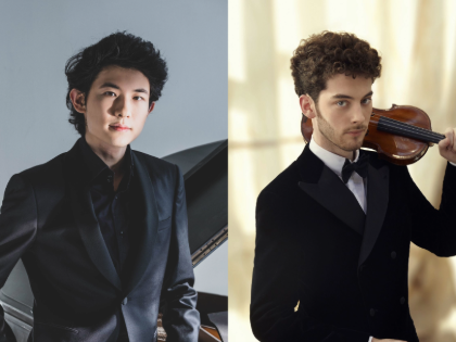 A Recital by Giovanni Andrea Zanon and Tony Siqi Yun