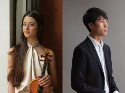 A Recital by María Dueñas violin and Eric Lu piano