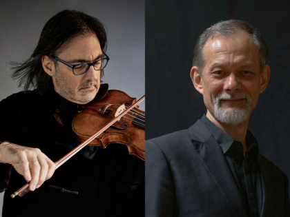 A Recital by Leonidas Kavakos and Enrico Pace