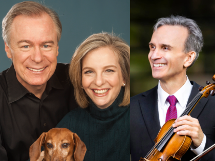Chamber Symphony: Robertson with Gil Shaham and Orli Shaham
