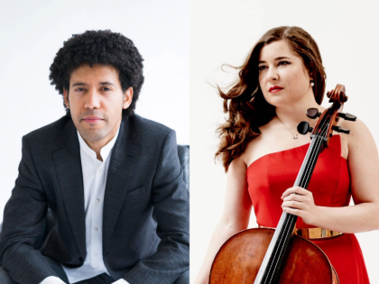 Festival Orchestra: Weilerstein Plays Dvorák
