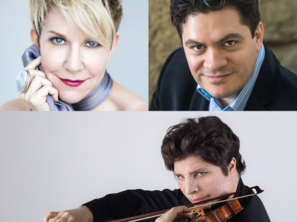 Festival Orchestra: Hadelich Plays Barber