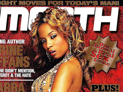 ms. z tye: CONFESSIONS OF PEACHES, THE VIXEN