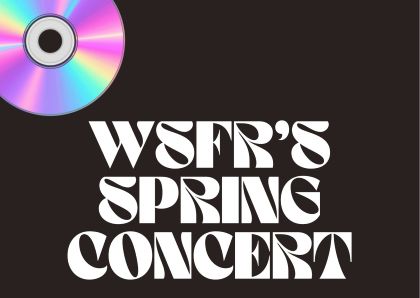 WSFR's Spring Concert 2026 