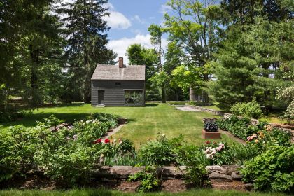 Historic Grainger House + Peony Garden Tour - New Canaan Beautification League