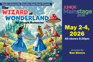Jr. Mainstage The Wizard of Wonderland (2026)