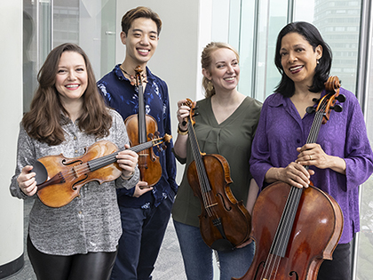 97th SEASON FINALE BENEFIT CONCERT - Juilliard String Quartet