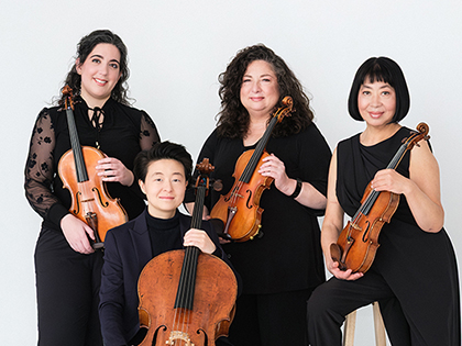 Cassatt String Quartet & Javier Montiel, Viola