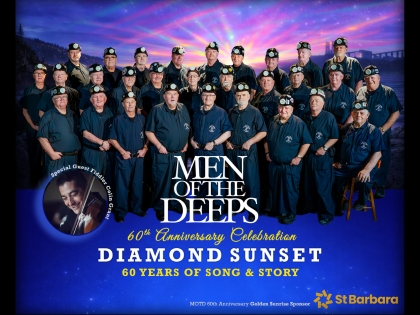 Men of the Deeps @ 60