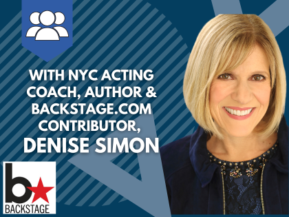 Tween/Teen Auditioning for Film & TV: IN-STUDIO (Ages 9-14)