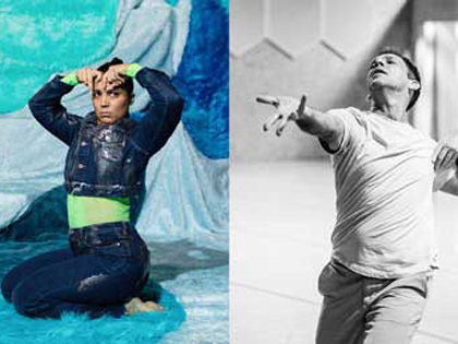 Shared Evening:  BamBam Frost and Ori Flomin